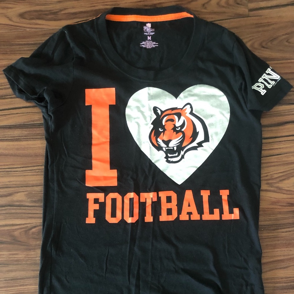 PINK Cincinnati Bengals Tshirt